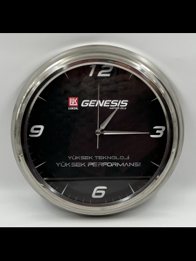  33 cm Metal Duvar Saati