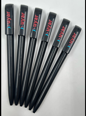 Çevirmeli Plastik Tükenmez Kalem