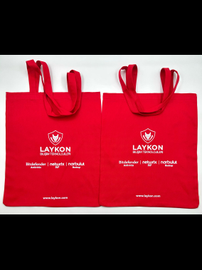 190gr Gabardin Pamuklu Renkli Kumaş Bez Çanta (35x40 cm) – 70 cm Askılı