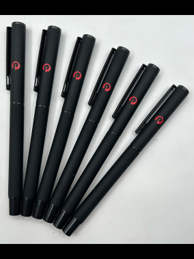 Kapaklı Metal Roller Kalem Süper Jel Refil