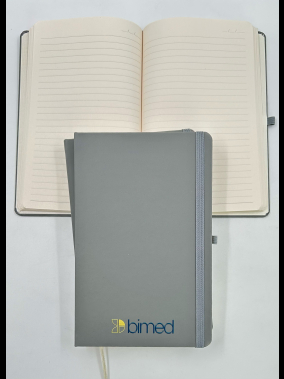 13 x 21 cm Suni Deri Sert Kapaklı Tarihsiz Defter 160 Sayfa 55 gr Holmen Krem Çizgili Lastikli Kalem Tutuculu Ekonomik Model