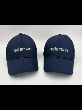 %100 Pamuk Gabardin Promosyon Şapka 16/12 – Cırt Cırtlı, Kuş Gözlü