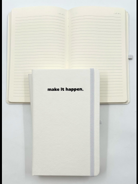 13 x 21 cm Termo Deri Kapaklı Ekonomik Defter 160 Sayfa 60 gr Holmen İç Kağıt Çizgili