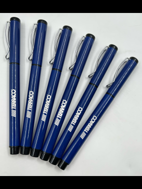 Kapaklı Metal Roller Kalem