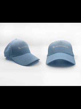 %100 Pamuk Gabardin Promosyon Şapka 16/12 – Cırt Cırtlı, Kuş Gözlü