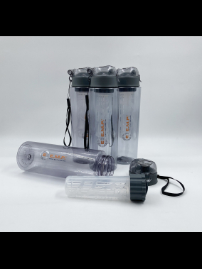 800 ML Detoks Filtreli Plastik Su Şişesi