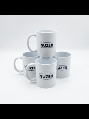 Porselen Süblimasyon Klasik Silindir Promosyon Kupa Bardak - Kutulu