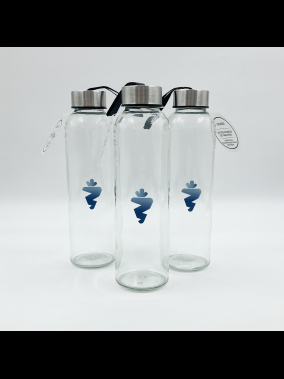 500 ml Cam Matara Şu Şişesi Kılıfsız