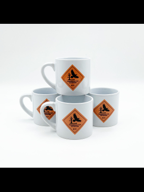 Süblimasyon Porselen Beyaz Nescafe Kupa Bardak Kutulu - Logo Baskılı