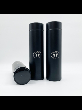 450 ML Isı Derecesi Gösteren Dijital Göstergeli Çelik Termos