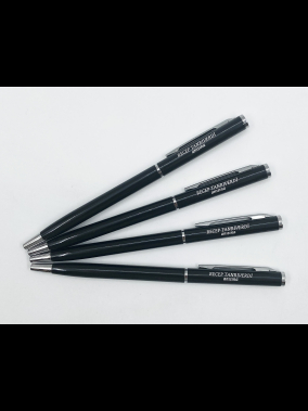 Çevirmeli Metal Tükenmez Kalem