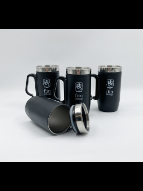 240 ML Kulplu Termos Bardak