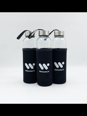 500 ml Kılıflı Cam Şişe