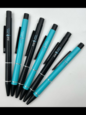 Basmalı Metal Tükenmez Kalem Roller Jel Refil