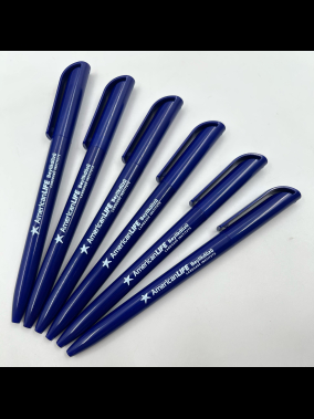 Çevirmeli Plastik Tükenmez Kalem