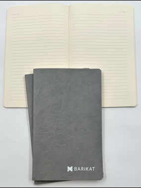 13 x 21 cm Terzi Dikişli Yumuşak Kapaklı Tarihsiz Defter, 64 Sayfa, 70 gr Ivory Çizgili İç Kağıt