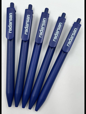 Plastik Basmalı Tükenmez Jel Kalem