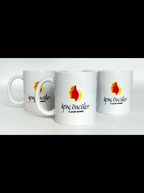 Porselen Süblimasyon Klasik Silindir Promosyon Kupa Bardak - Kutulu