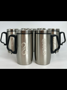 240 ML Kulplu Termos Bardak