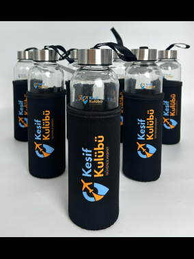 500 ml Kılıflı Cam Şişe