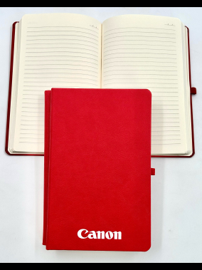 13 x 21 cm Termo Deri Kapaklı Ekonomik Defter 160 Sayfa 60 gr Holmen İç Kağıt Çizgili