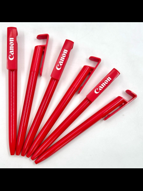 Çevirmeli Telefon Standlı Plastik Tükenmez Kalem