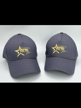 %100 Pamuk Gabardin Promosyon Şapka 16/12 – Cırt Cırtlı, Kuş Gözlü