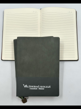 15,5 x 21,5 cm Termo PU Yumuşak Kapaklı Tarihsiz Defter 224 Sayfa 80 gr Krem İç Kağıt Metal Tokalı Renkli Kenar Karton Kılıflı