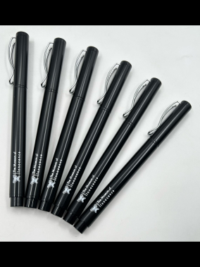 Kapaklı Metal Roller Jell Kalem