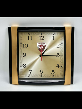 32,5 x 36,5 cm Plastik Duvar Saati