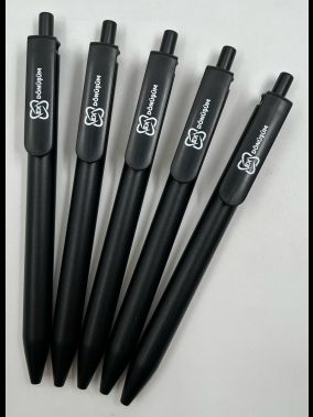 Plastik Basmalı Tükenmez Jel Kalem