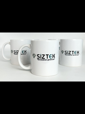 Porselen Süblimasyon Klasik Silindir Promosyon Kupa Bardak - Kutulu