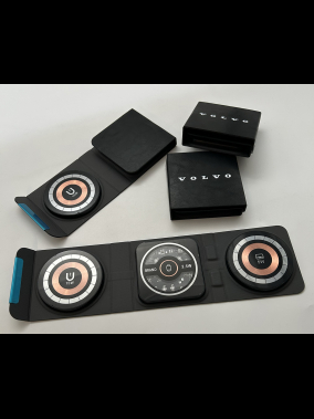 3’ü 1 Arada Kablosuz Şarj Cihazı (Telefon, Akıllı Saat ve Kulaklık Uyumlu, 15W Hızlı Şarj, PU Deri Yüzey)