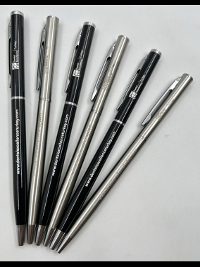 Çevirmeli Metal Tükenmez Kalem