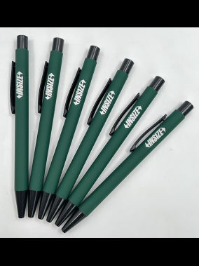 Rubber Gövde Metal Tükenmez Kalem