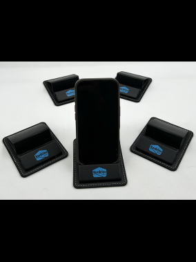 Suni Deri Telefon Standı