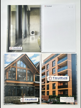 Özel Üretim Karton Kapak Spiralli Defter