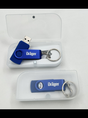 32 GB Plastik/Metal Döner Başlıklı Renkli USB Bellek