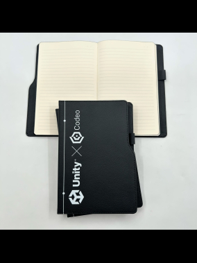14,5 x 21 cm Termo Deri PU Sert Kapaklı Tarihsiz Defter, 224 Sayfa, 80 gr Ivory Krem Çizgili İç Kağıt, Kenar Boyalı, Kalem Tutuculu