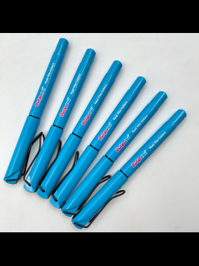 Plastik Kapaklı Jel Refilli Roller Kalem