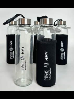 500 ml Kılıflı Cam Şişe