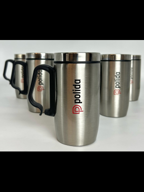 240 ML Kulplu Termos Bardak