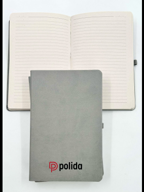 13 x 21 cm Termo PU Sert Kapaklı Tarihsiz Defter, 160 Sayfa, 70 gr. Nostaljik Çizgili İç Kağıt, Esnek Lastikli, Kalem Tutuculu