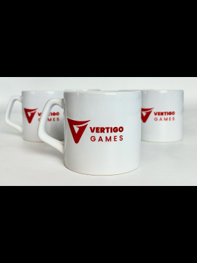 Porselen Süblimasyon Kısa Promosyon Kupa Bardak - Kutulu