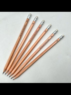 Köşeli Silgili Kurşun Kalem