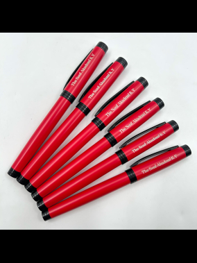 Kapaklı Metal Roller Kalem