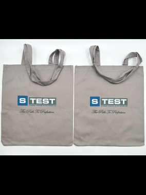 190gr Gabardin Pamuklu Renkli Kumaş Bez Çanta (35x40 cm) – 70 cm Askılı