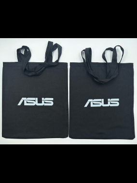 190gr Gabardin Pamuklu Renkli Kumaş Bez Çanta (35x40 cm) – 70 cm Askılı