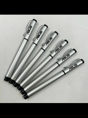 Kapaklı Metal Roller Jell Kalem