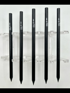 Natural  Yuvarlak Siyah Latalı Kurşun Kalem